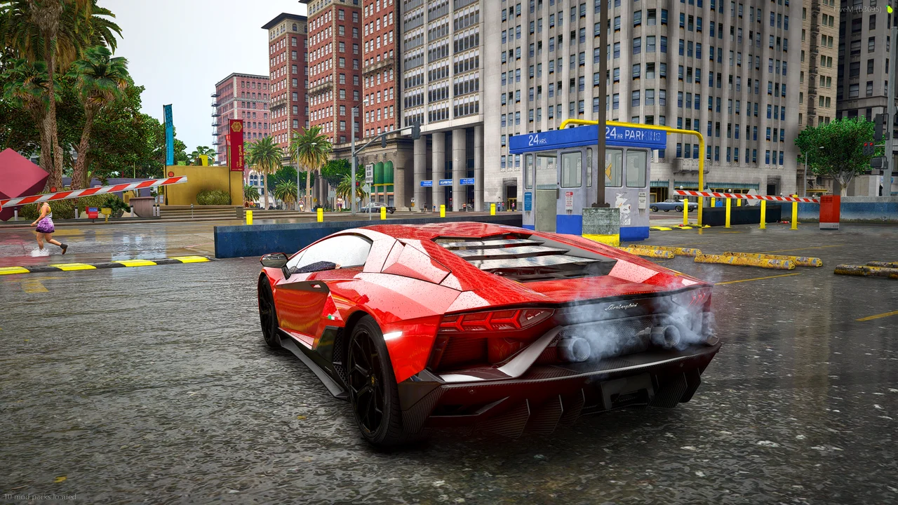 CoreFx Reshade preset for FiveM screenshots