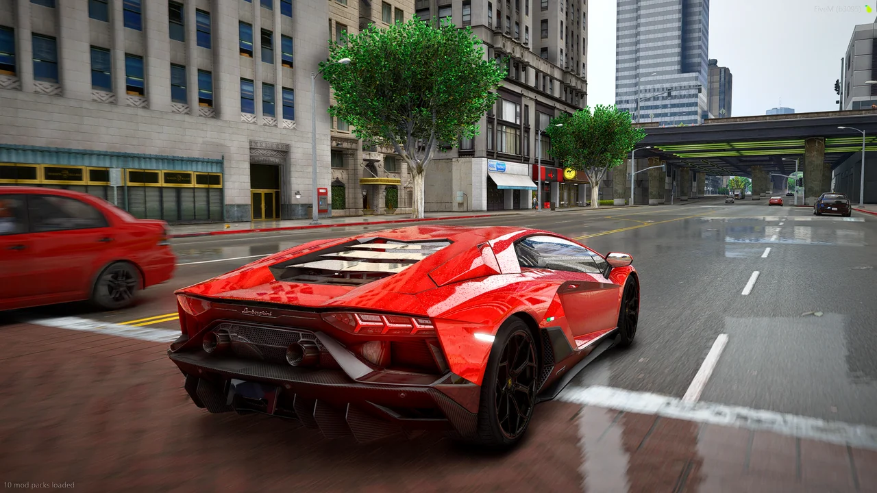 FiveM Reshade Presets for Realistic Screenshots