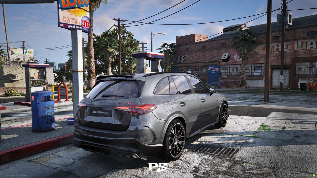 Default FiveM compared with Prime Preset Pack V1