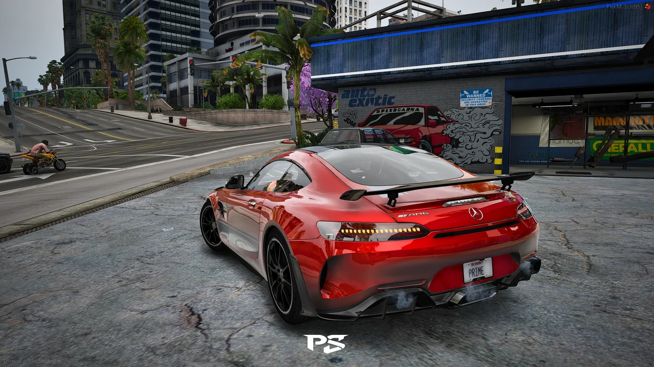 Prime Ultra Realistic Optimized FiveM Graphics Pack [CoreFX] preview 6
