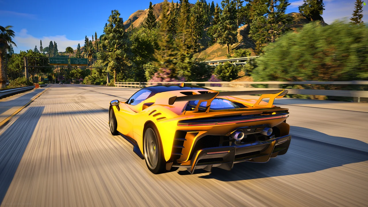 Prime Ultra Realistic Optimized FiveM Graphics Pack [CoreFX] preview 9