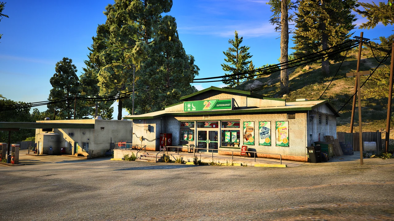 Prime Ultra Realistic Optimized FiveM Graphics Pack [CoreFX] preview 10